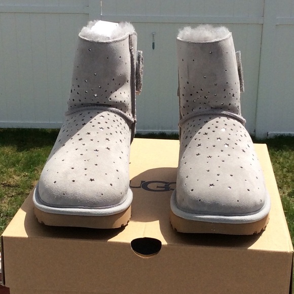 UGG STARGIRL Bow MINI - Picture 3 of 6